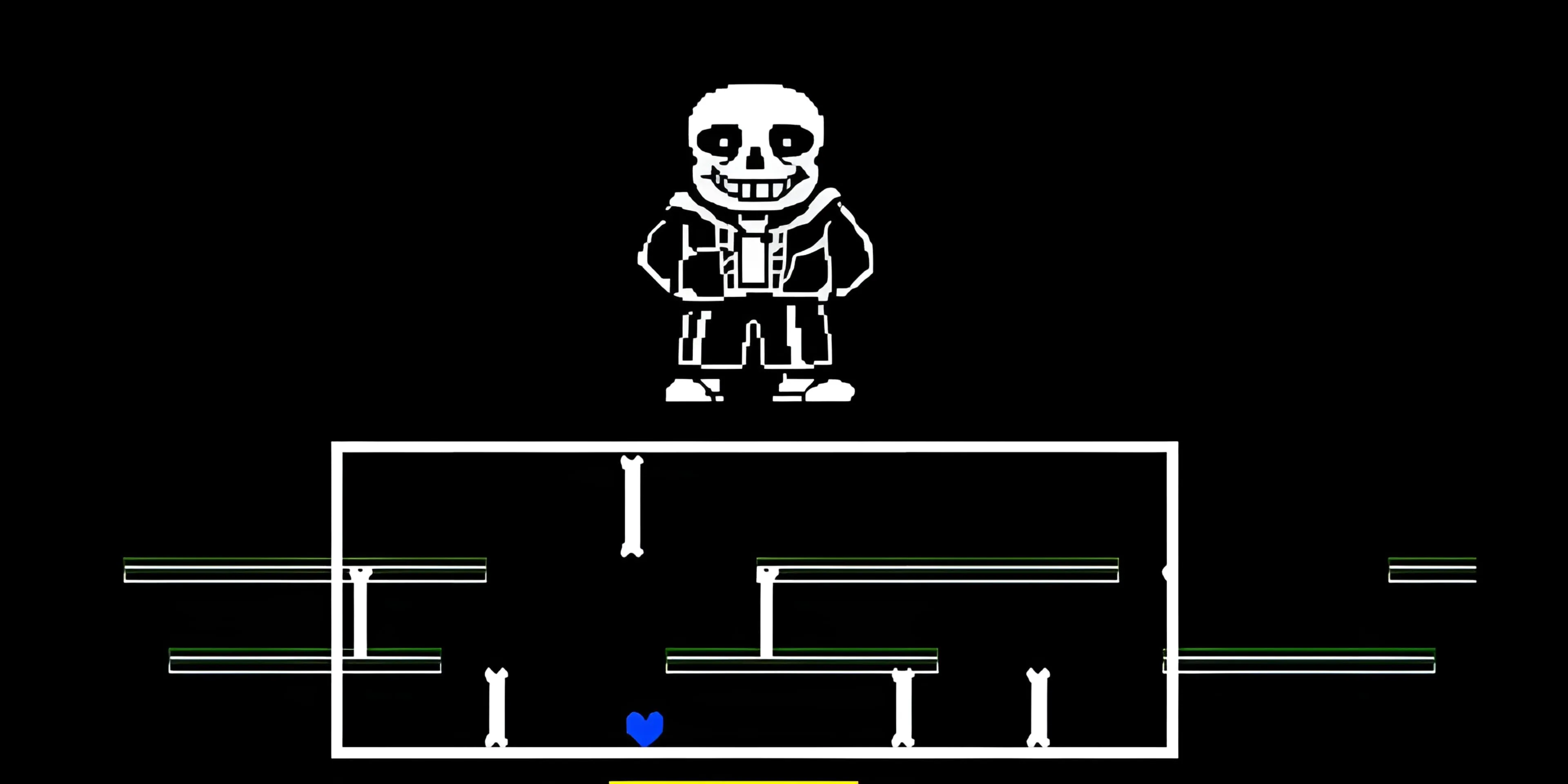 Trận chiến boss với Sans trong Undertale