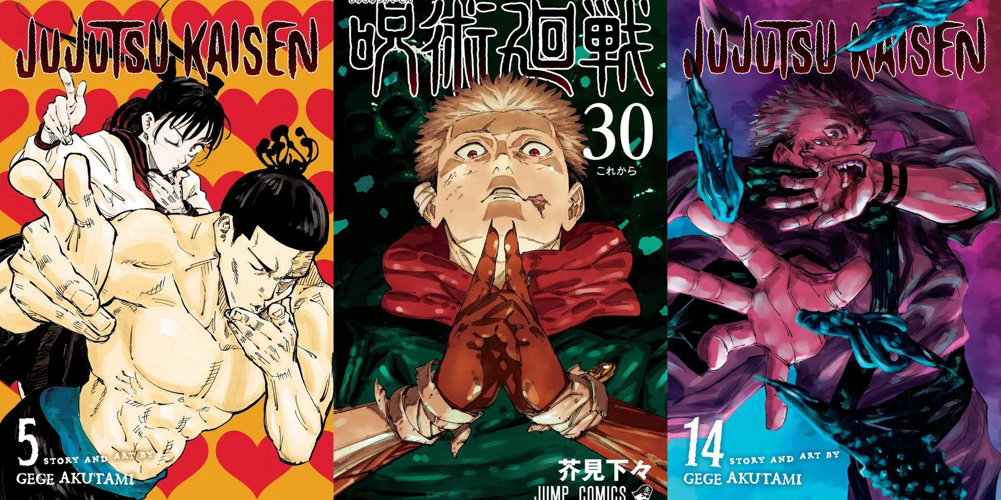 Tuyển tập các hình ảnh bìa manga Jujutsu Kaisen đẹp nhất, thể hiện phong cách nghệ thuật độc đáo của series.