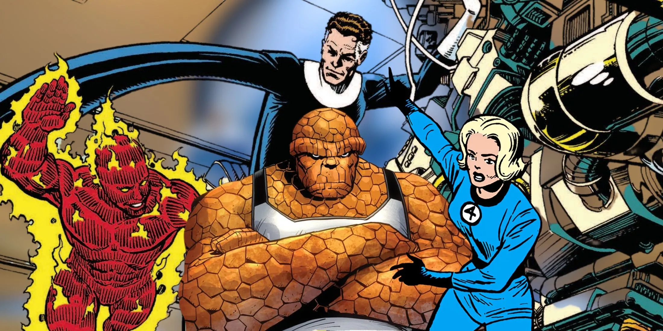 Tuyển tập những đầu truyện Fantastic Four kinh điển mà fan nên đọc trước khi xem phim First Steps, hé lộ nguồn gốc các nhân vật và phản diện.
