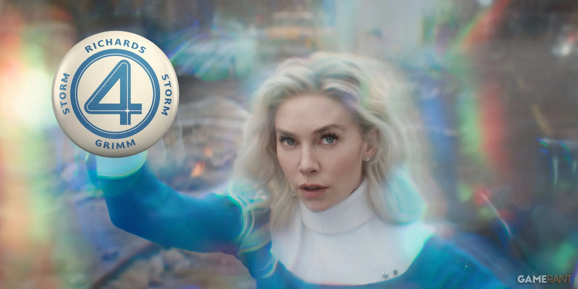 Vanessa Kirby thủ vai Sue Storm trong Fantastic Four First Steps
