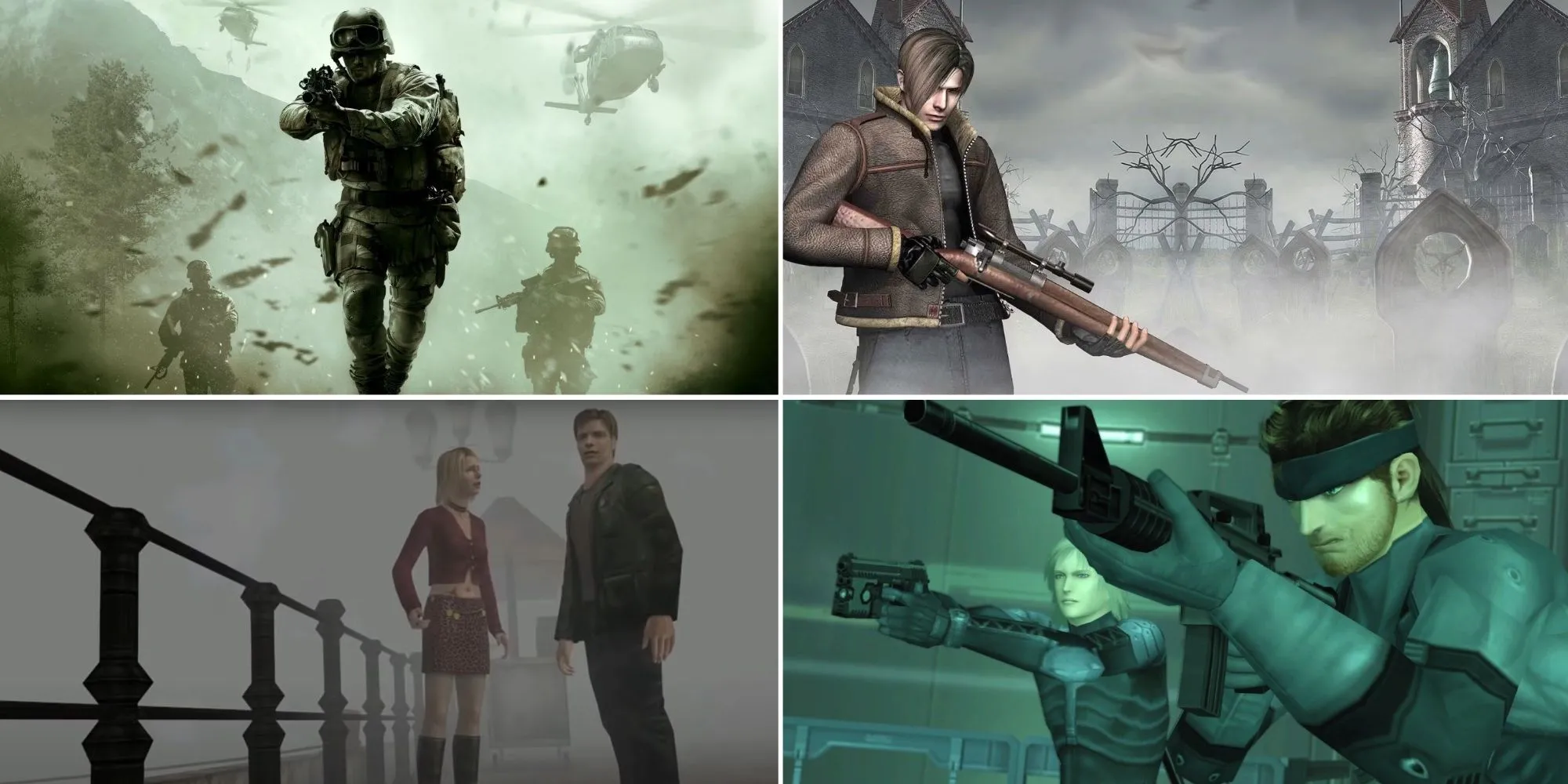 Video Games That Defined The 2000s